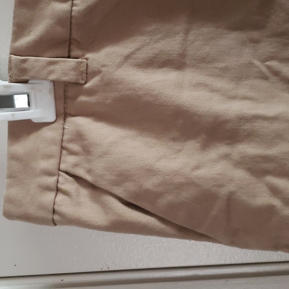 Merona Khaki Tan 100% Cotton Shorts Size 18 - Picture 3 of 6